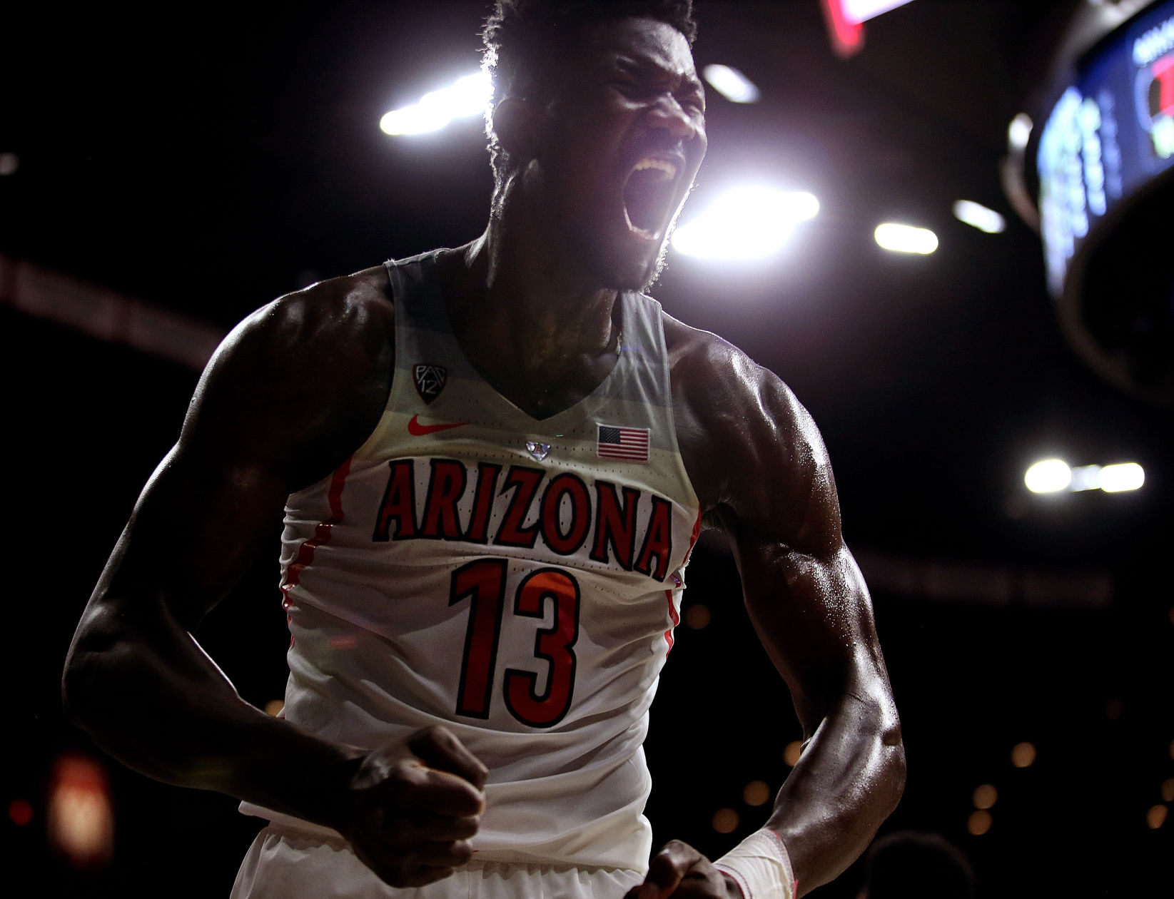 No. 17 Arizona Wildcats 84, No. 3 Arizona State Sun Devils 78 (copy)
